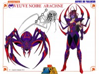 Arachné de la Veuve noire